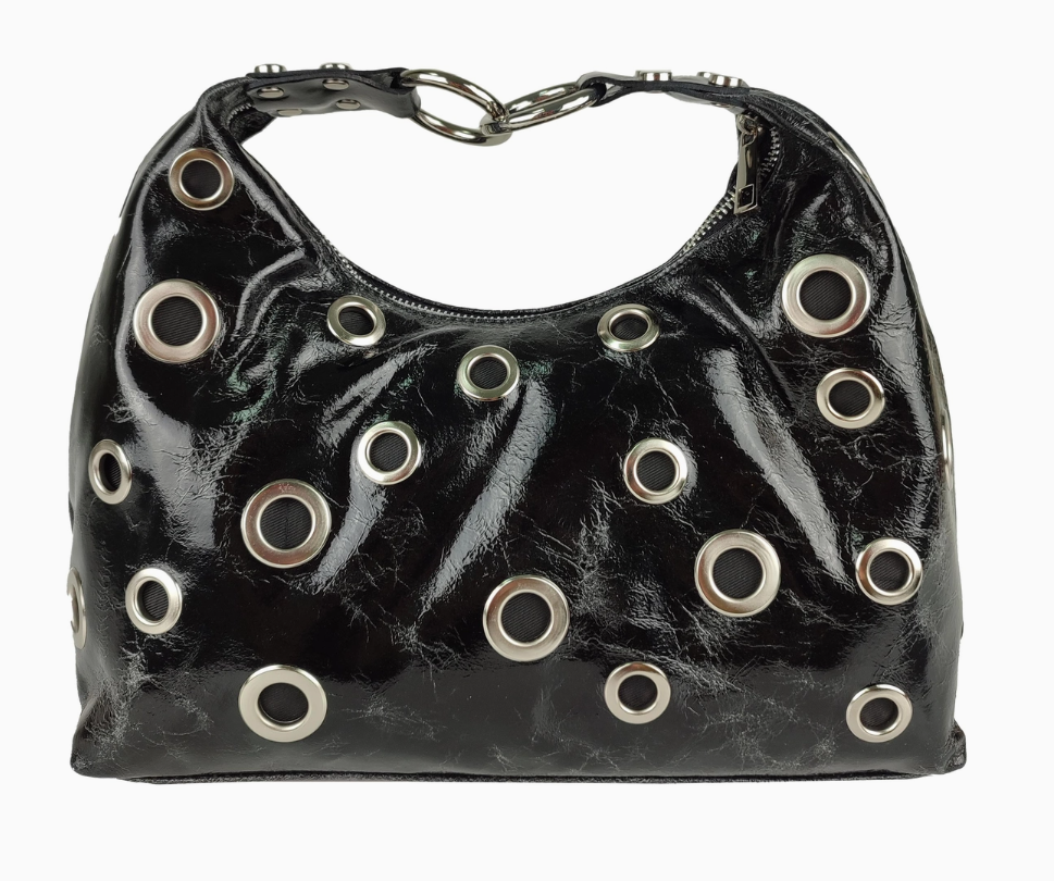 The Milano Eyelet Bag