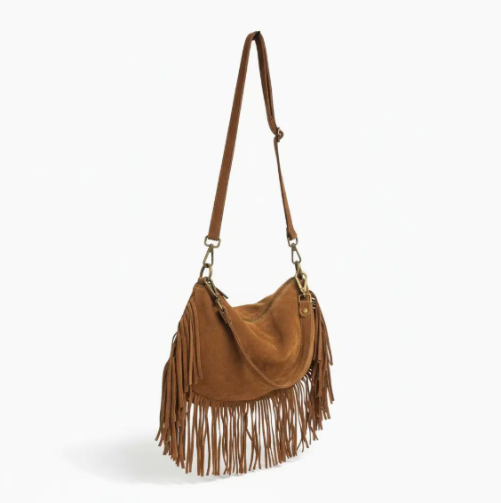 Sienna Fringe Bag