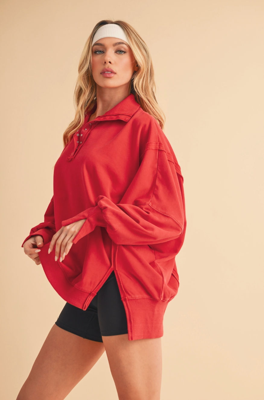 Weekend Pullover