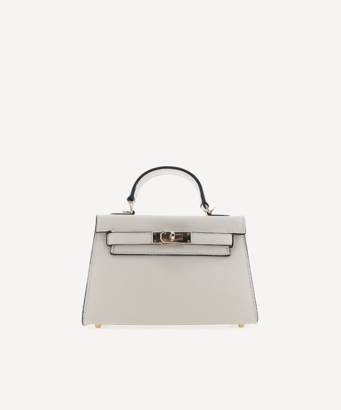 Hariette Structured Top Handle Bag
