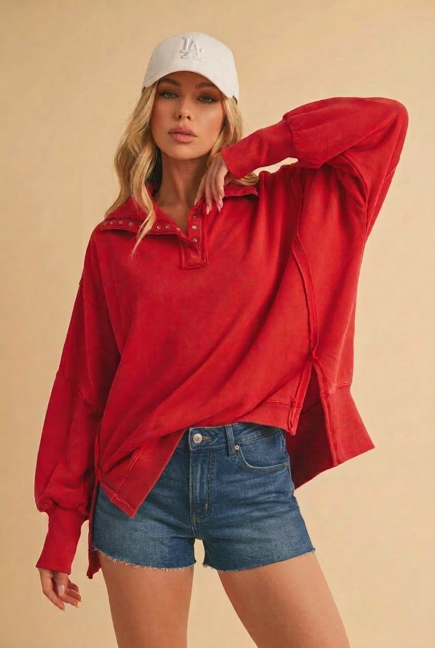 Weekend Pullover