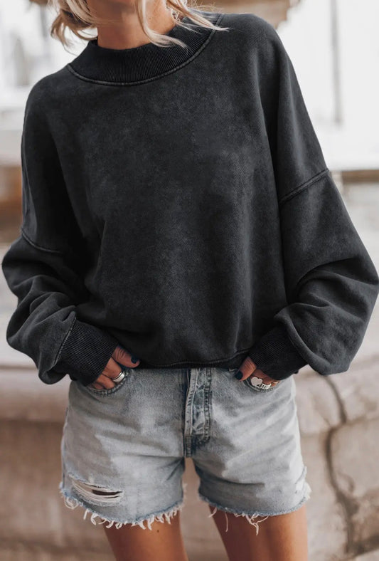 Drop Shoulder Sweatshirt