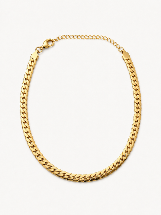 Flat Chain Necklace