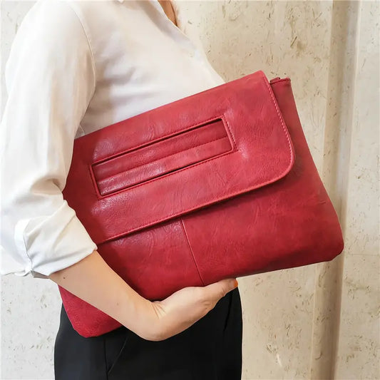 Large Capacity Crossbody Clutch