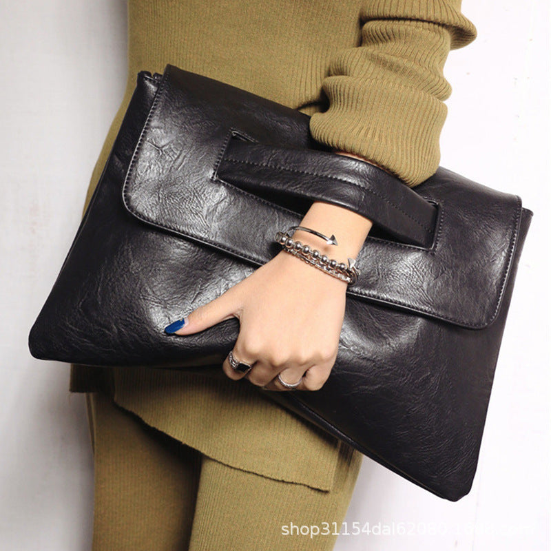 Large Capacity Crossbody Clutch
