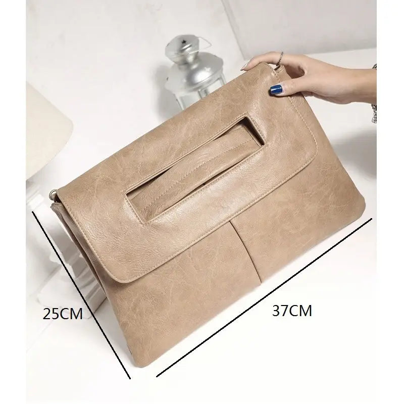 Large Capacity Crossbody Clutch