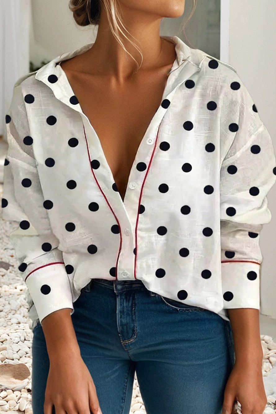 Dotty Darling Top