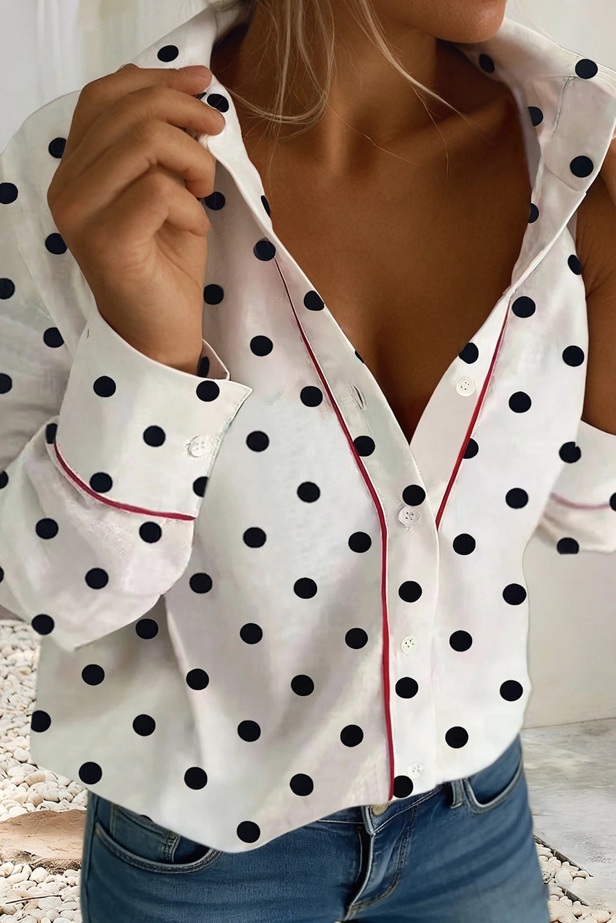 Dotty Darling Top