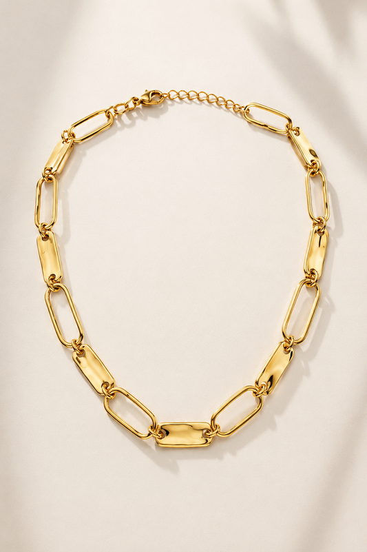 Marais Link Necklace