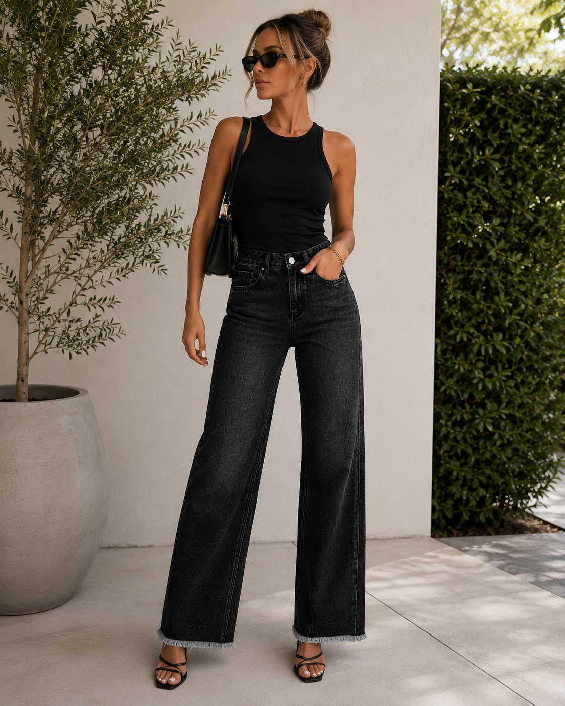 Noir Denim Jeans