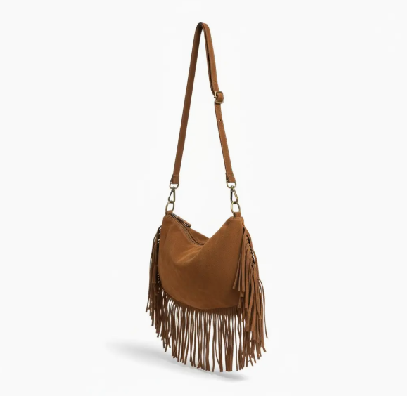 Sienna Fringe Bag