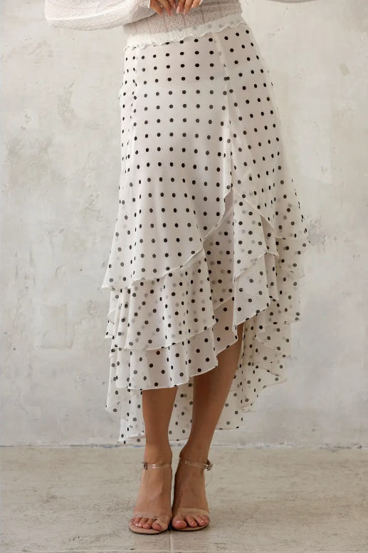 Polka Dot Skirt