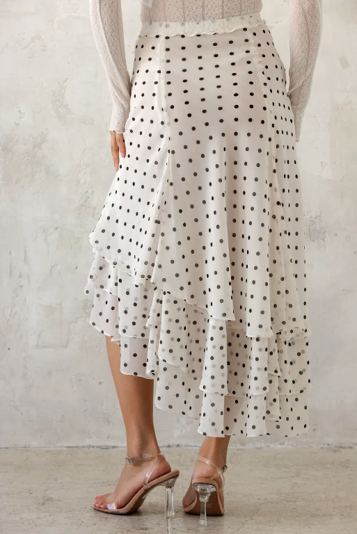 Polka Dot Skirt
